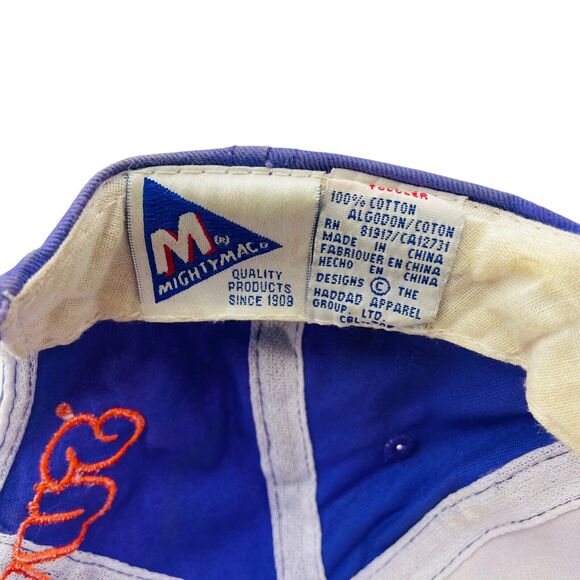 Mighty Mac Brand Phoenix Suns Baseball Hat Children’s Embroidered - Picture 5 of 5